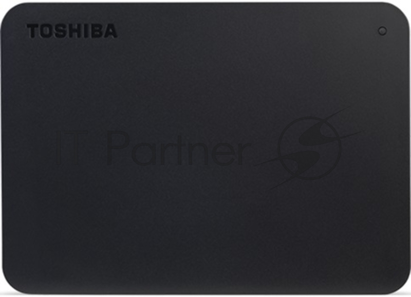 Внешний жесткий диск Toshiba HDTB440EK3CA Canvio Basics 4ТБ 2.5 USB 3.0 черный