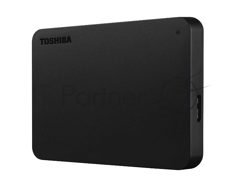 Внешний жесткий диск Toshiba HDTB440EK3CA Canvio Basics 4ТБ 2.5 USB 3.0 черный
