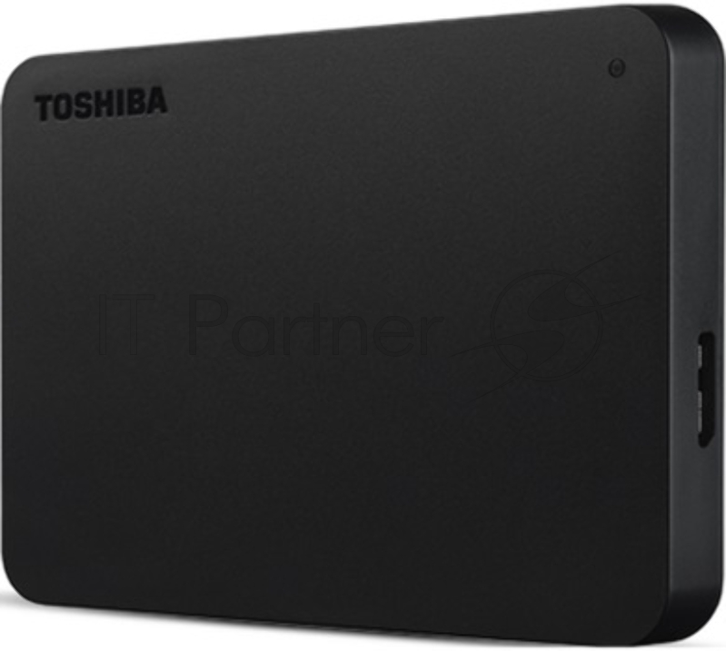 Внешний жесткий диск Toshiba HDTB440EK3CA Canvio Basics 4ТБ 2.5 USB 3.0 черный