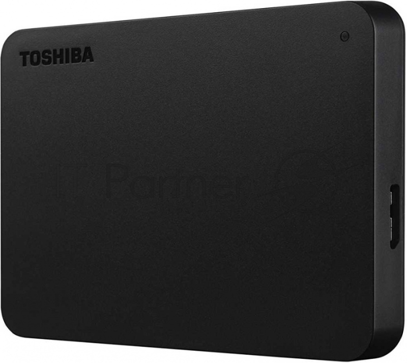 Внешний жесткий диск Toshiba HDTB440EK3CA Canvio Basics 4ТБ 2.5 USB 3.0 черный