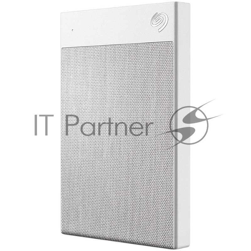 Накопитель SEAGATE HDD External Backup Plus Ultra Touch (2.5/2TB/USB 3.0/ with type C adapter) white