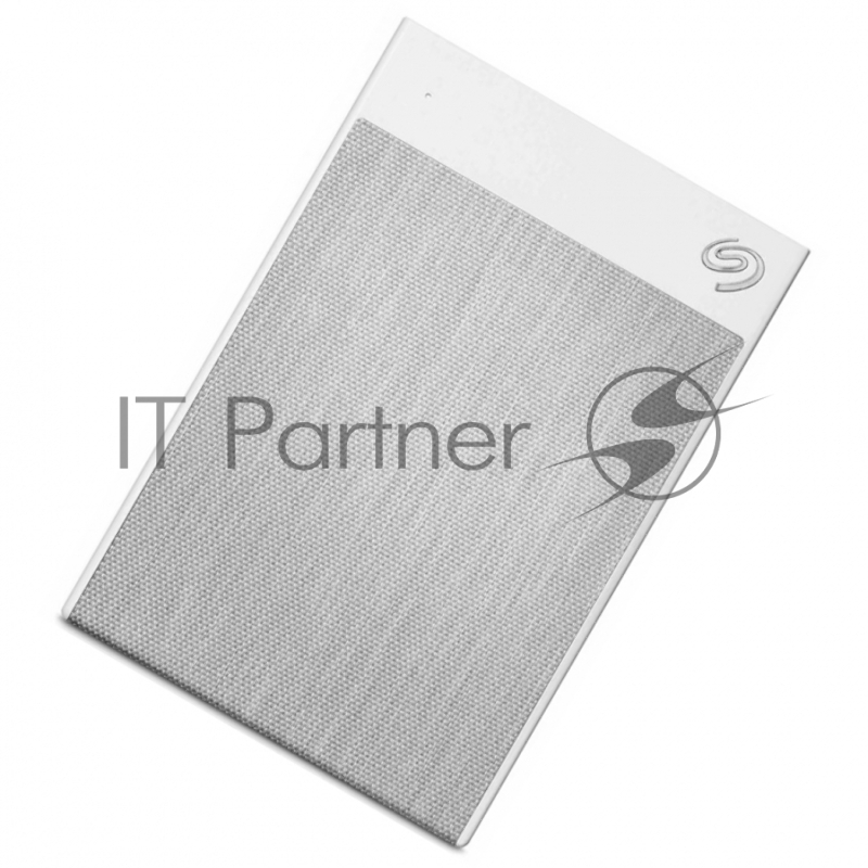 Накопитель SEAGATE HDD External Backup Plus Ultra Touch (2.5/2TB/USB 3.0/ with type C adapter) white