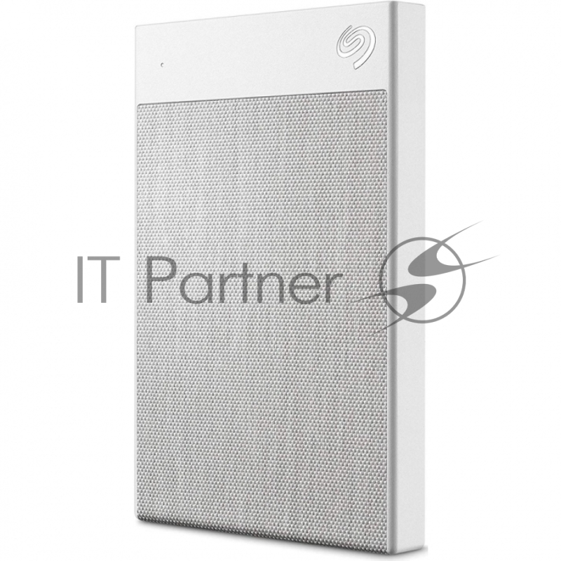 Накопитель SEAGATE HDD External Backup Plus Ultra Touch (2.5/2TB/USB 3.0/ with type C adapter) white