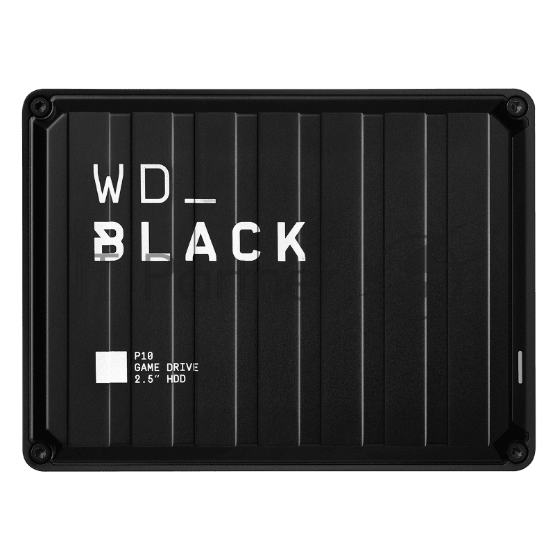 Накопитель на жестком магнитном диске WD BLACK P10 Game Drive WDBA3A0040BBK-WESN для игровых косолей и ПК 4TB 2,5 USB 3.2 Gen 1