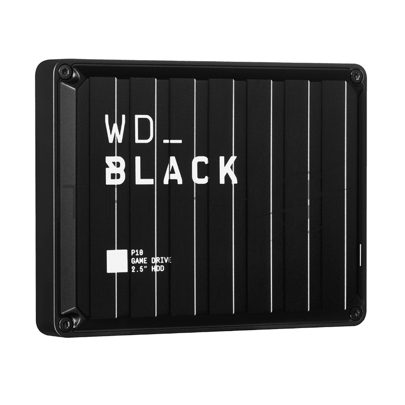 Накопитель на жестком магнитном диске WD BLACK P10 Game Drive WDBA3A0040BBK-WESN для игровых косолей и ПК 4TB 2,5 USB 3.2 Gen 1