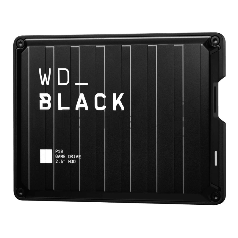 Внешний жесткий диск WD_BLACK P10 Game Drive WDBA2W0020BBK-WESN для игровых косолей и ПК 2TB 2,5 USB 3.2 Gen 1