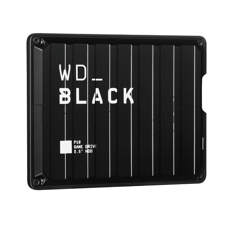 Внешний жесткий диск WD_BLACK P10 Game Drive WDBA2W0020BBK-WESN для игровых косолей и ПК 2TB 2,5 USB 3.2 Gen 1