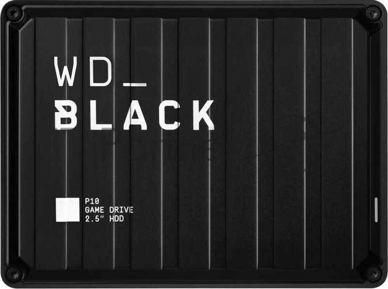 Внешний жесткий диск WD_BLACK P10 Game Drive WDBA2W0020BBK-WESN для игровых косолей и ПК 2TB 2,5 USB 3.2 Gen 1