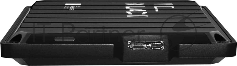 Внешний жесткий диск WD_BLACK P10 Game Drive WDBA2W0020BBK-WESN для игровых косолей и ПК 2TB 2,5 USB 3.2 Gen 1