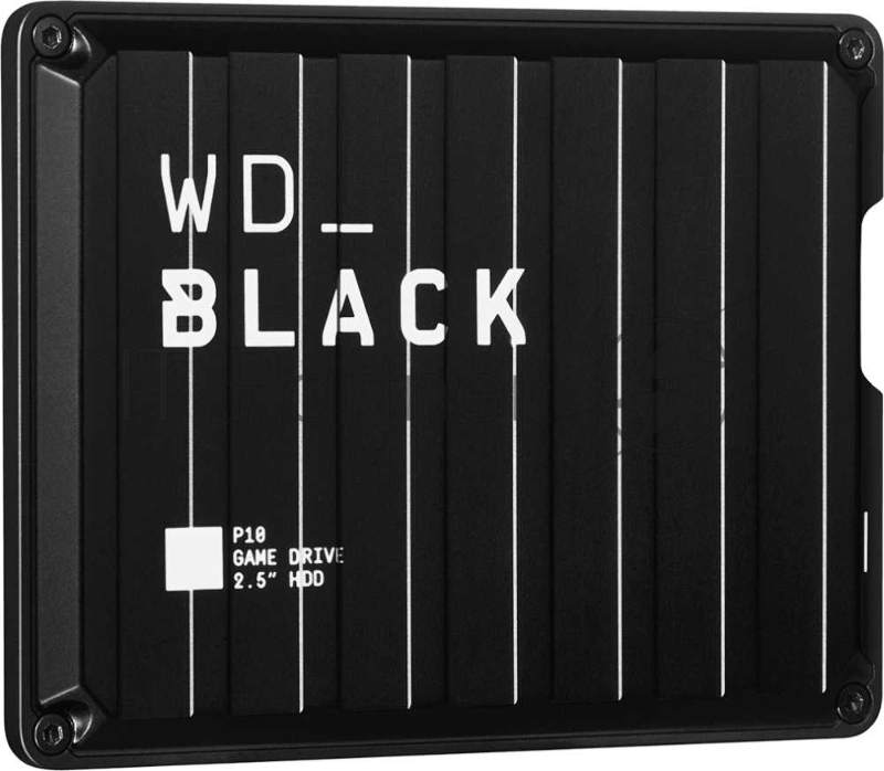 Внешний жесткий диск WD_BLACK P10 Game Drive WDBA2W0020BBK-WESN для игровых косолей и ПК 2TB 2,5 USB 3.2 Gen 1
