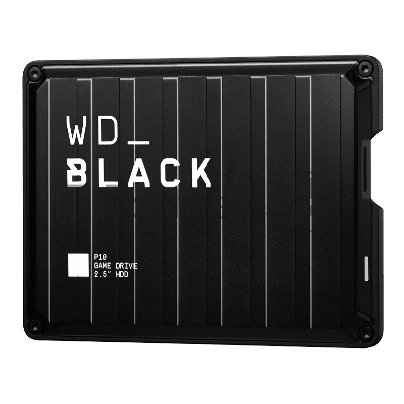 Внешний жесткий диск WD_BLACK P10 Game Drive WDBA2W0020BBK-WESN для игровых косолей и ПК 2TB 2,5 USB 3.2 Gen 1