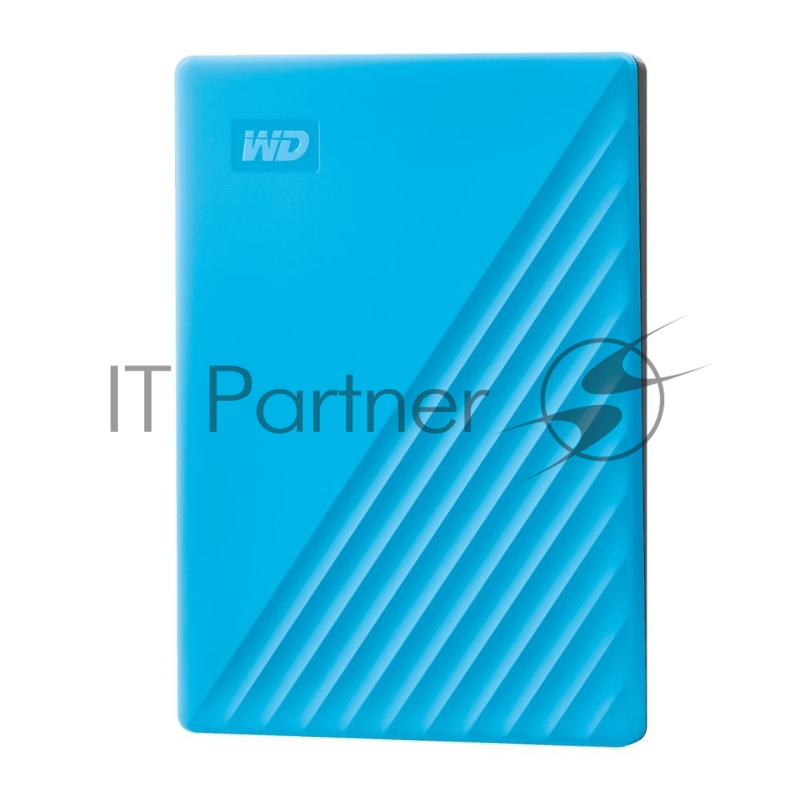 Внешний жесткий диск WD Original USB 3.0 2Tb WDBYVG0020BBL-WESN My Passport 2.5 голубой