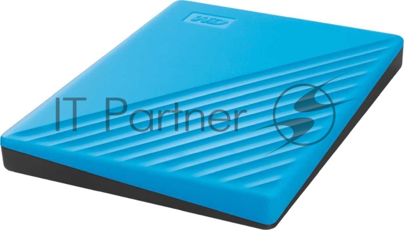 Внешний жесткий диск WD Original USB 3.0 2Tb WDBYVG0020BBL-WESN My Passport 2.5 голубой