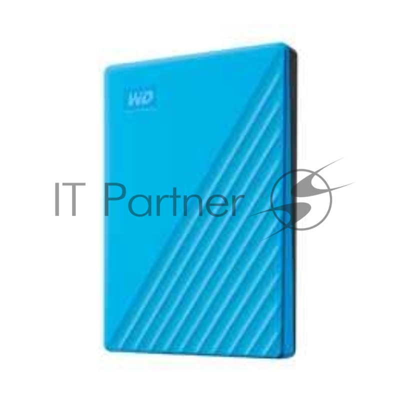 Внешний жесткий диск WD Original USB 3.0 2Tb WDBYVG0020BBL-WESN My Passport 2.5 голубой