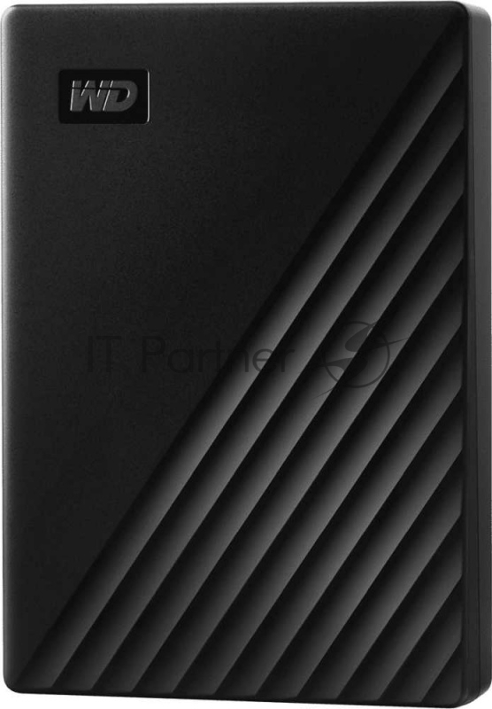 Внешний жесткий диск Western Digital Original USB 3.0 4Tb WDBPKJ0040BBK-WESN My Passport 2.5 черный