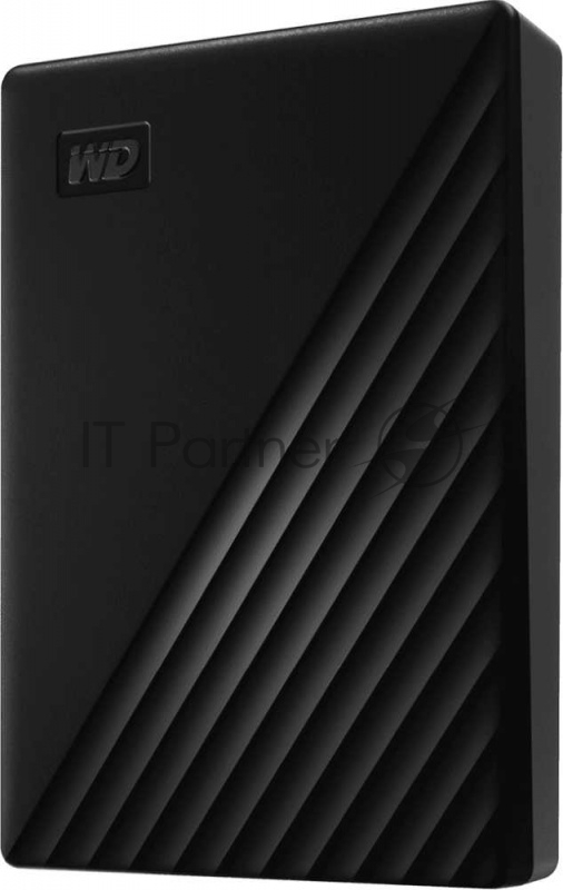 Внешний жесткий диск Western Digital Original USB 3.0 4Tb WDBPKJ0040BBK-WESN My Passport 2.5 черный