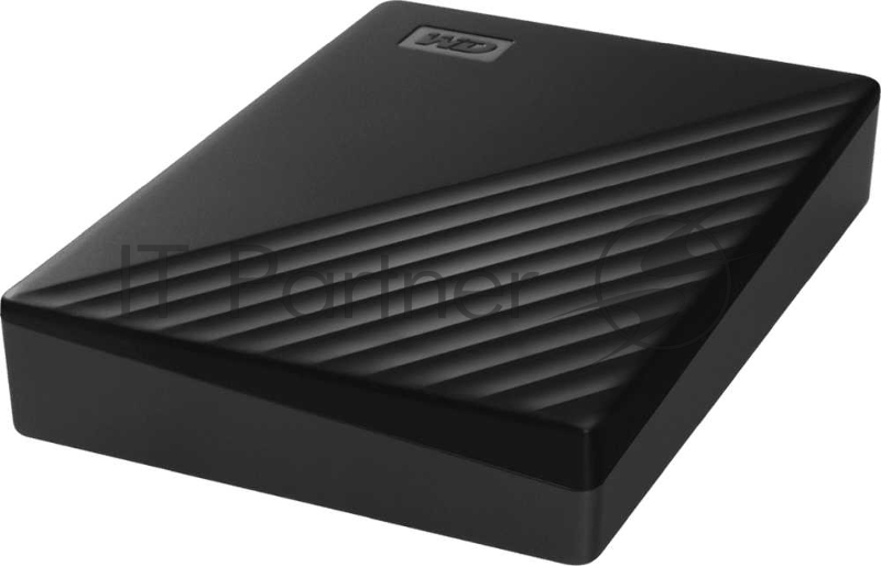 Внешний жесткий диск Western Digital Original USB 3.0 4Tb WDBPKJ0040BBK-WESN My Passport 2.5 черный