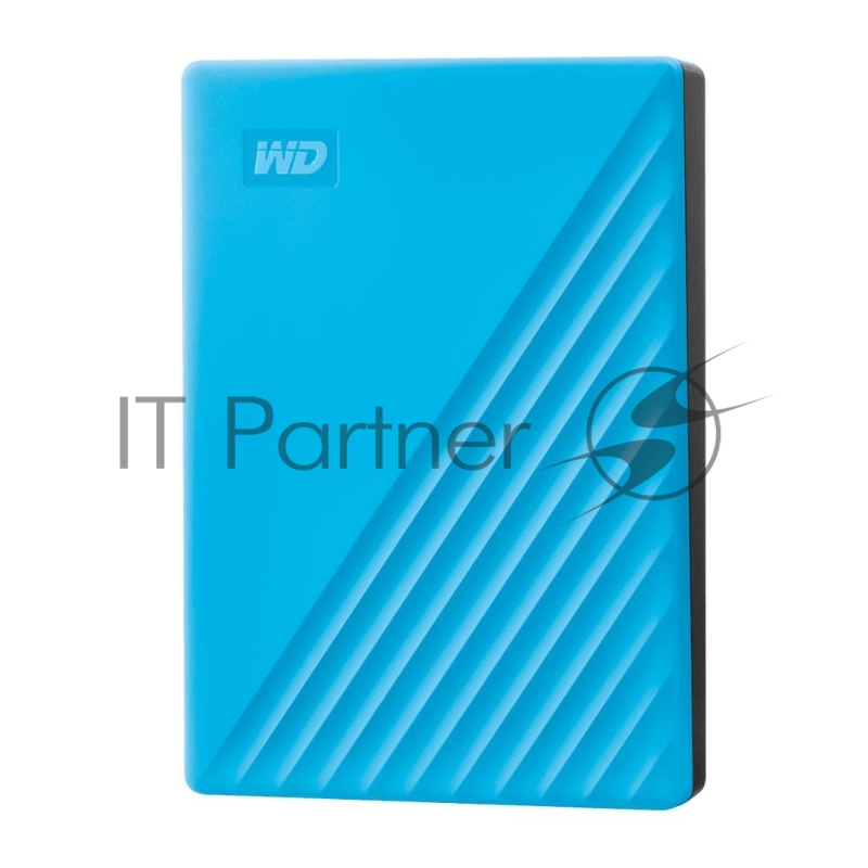 Внешний жесткий диск Western Digital Original USB 3.0 4Tb WDBPKJ0040BBL-WESN My Passport 2.5 голубой