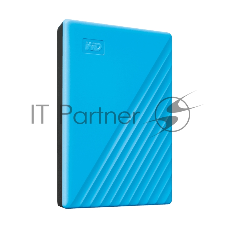 Внешний жесткий диск Western Digital Original USB 3.0 4Tb WDBPKJ0040BBL-WESN My Passport 2.5 голубой