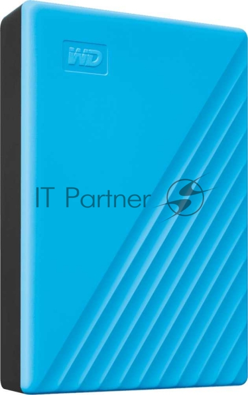 Внешний жесткий диск Western Digital Original USB 3.0 4Tb WDBPKJ0040BBL-WESN My Passport 2.5 голубой