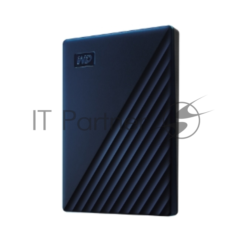 Накопитель на жестком магнитном диске WD Внешний жёсткий диск WD My Passport for Mac WDBA2F0040BBL-WESN 4TB 2,5 USB 3.0 blue (D8B)