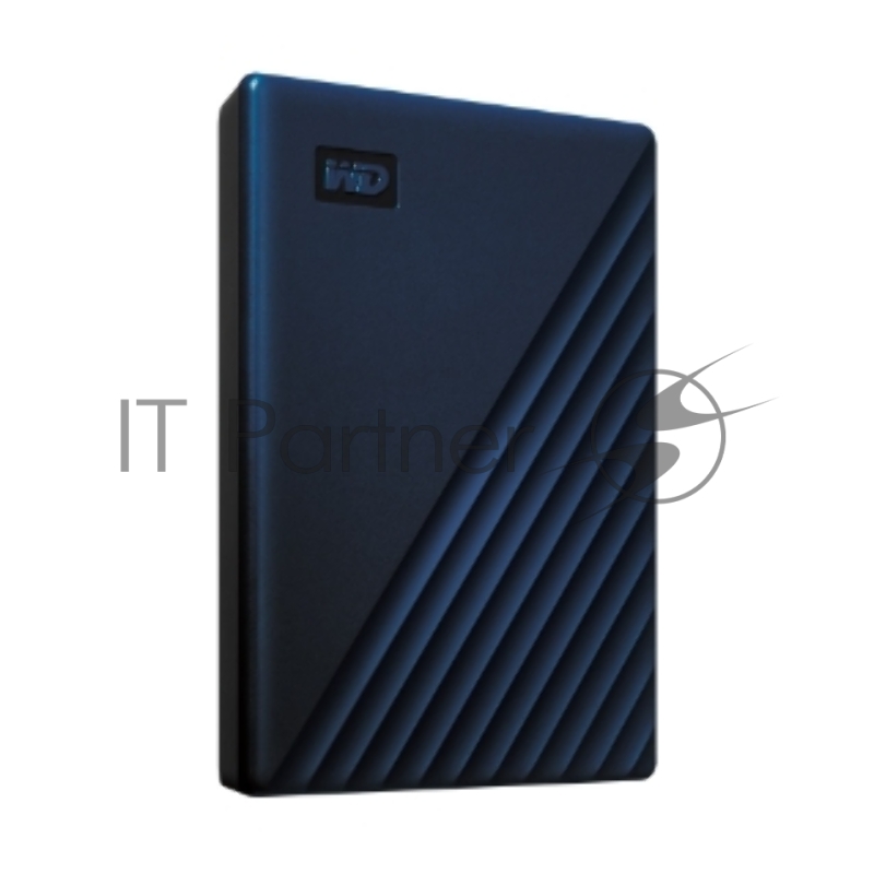 Накопитель на жестком магнитном диске WD Внешний жёсткий диск WD My Passport for Mac WDBA2F0040BBL-WESN 4TB 2,5 USB 3.0 blue (D8B)