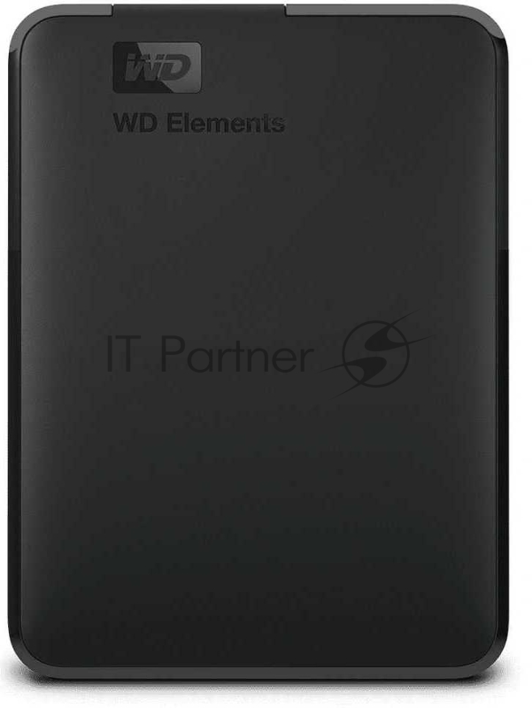 Внешний жёсткий диск Western Digital Elements Portable WDBU6Y0050BBK-WESN 5ТБ 2,5 5400RPM USB 3.0 Black (C6B)