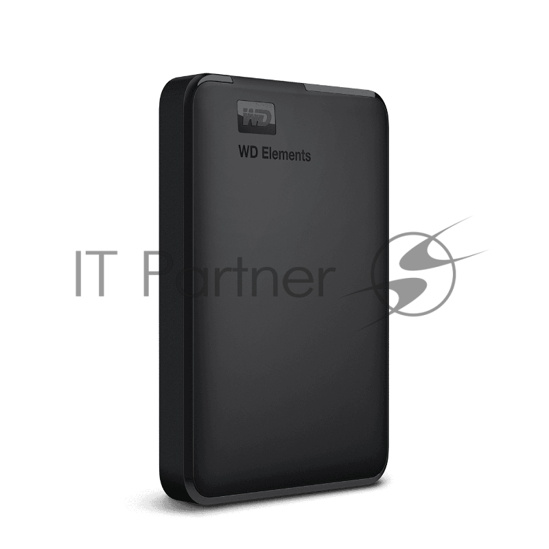 Внешний жёсткий диск Western Digital Elements Portable WDBU6Y0050BBK-WESN 5ТБ 2,5 5400RPM USB 3.0 Black (C6B)