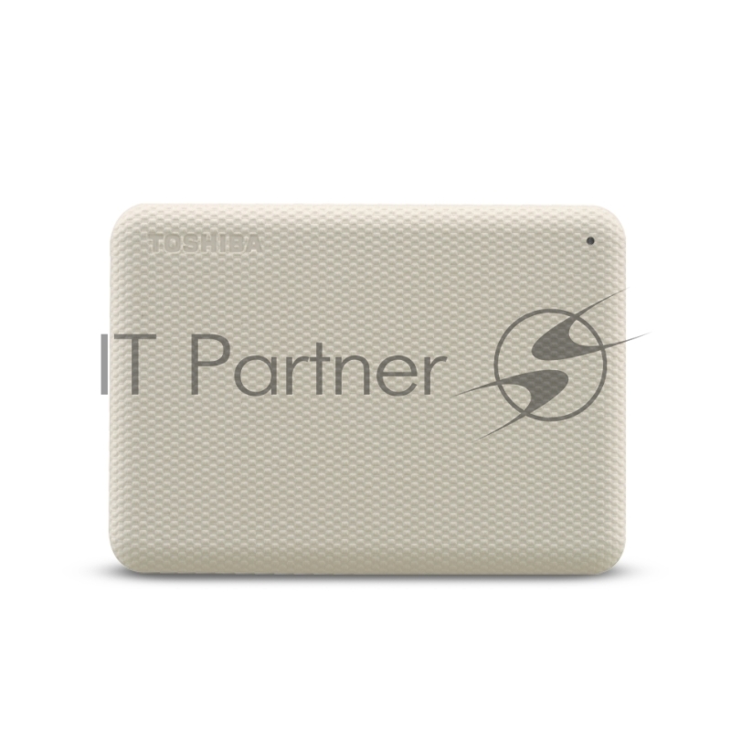 Внешний жесткий диск TOSHIBA HDTCA40EW3CA Canvio Advance 4ТБ 2.5 USB 3.0 св.-бежевый