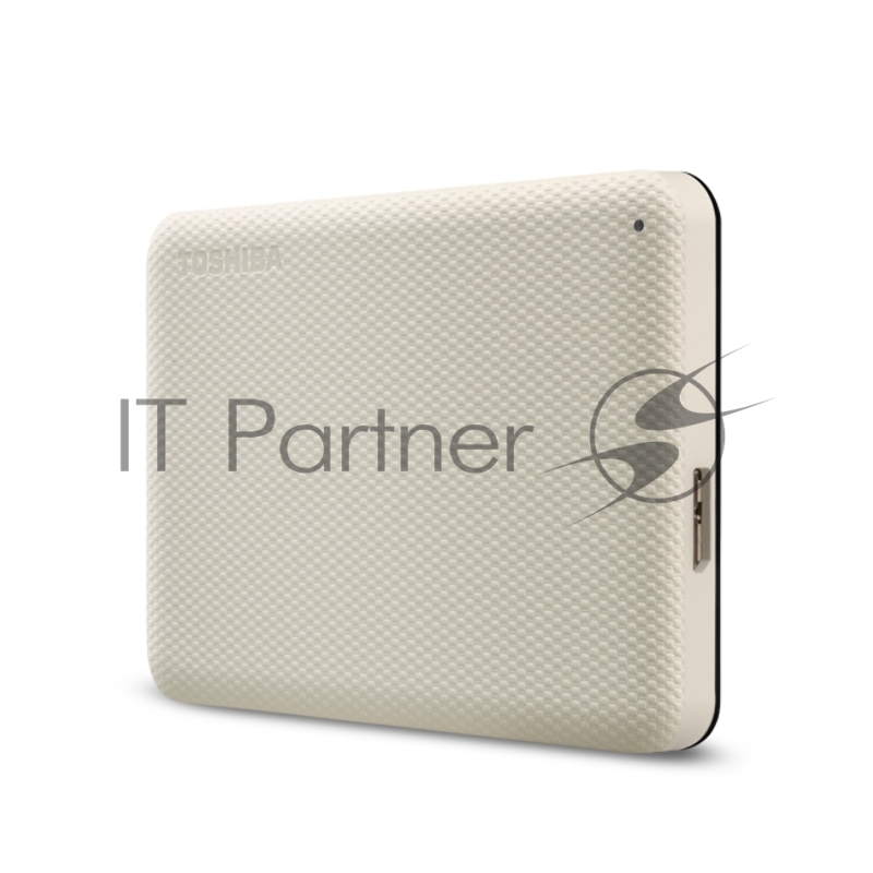 Внешний жесткий диск TOSHIBA HDTCA40EW3CA Canvio Advance 4ТБ 2.5 USB 3.0 св.-бежевый