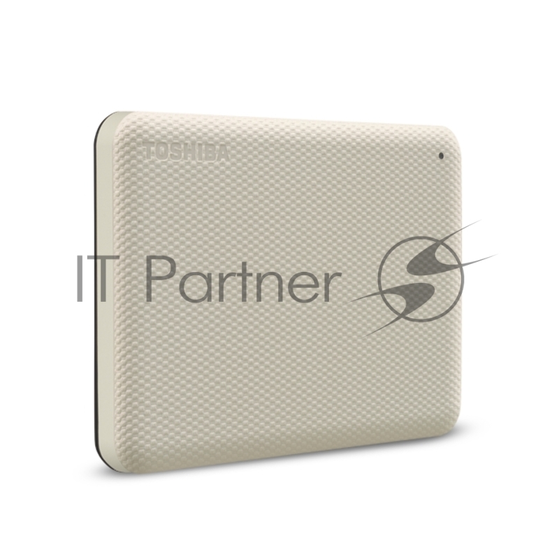 Внешний жесткий диск TOSHIBA HDTCA40EW3CA Canvio Advance 4ТБ 2.5 USB 3.0 св.-бежевый
