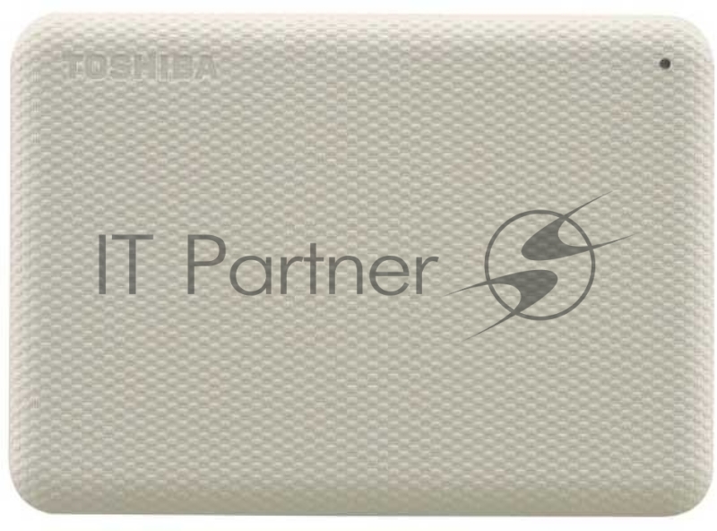 Внешний жесткий диск TOSHIBA HDTCA40EW3CA Canvio Advance 4ТБ 2.5 USB 3.0 св.-бежевый
