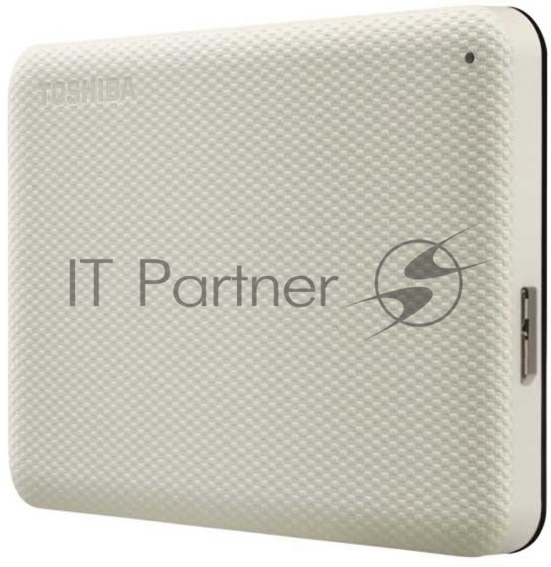 Внешний жесткий диск TOSHIBA HDTCA40EW3CA Canvio Advance 4ТБ 2.5 USB 3.0 св.-бежевый