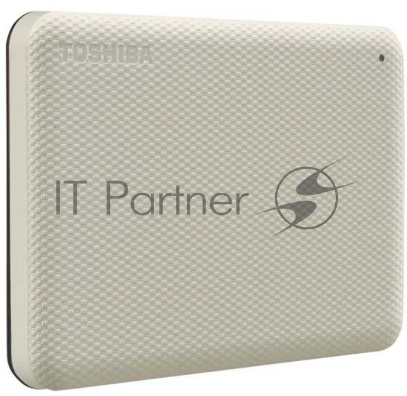 Внешний жесткий диск TOSHIBA HDTCA40EW3CA Canvio Advance 4ТБ 2.5 USB 3.0 св.-бежевый