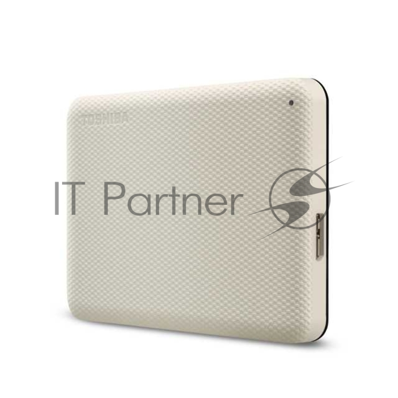 Жесткий диск Toshiba USB 3.0 2Tb HDTCA20EW3AA Canvio Advance 2.5 белый