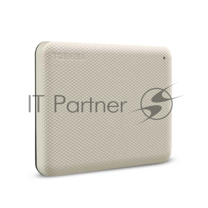 Жесткий диск Toshiba USB 3.0 2Tb HDTCA20EW3AA Canvio Advance 2.5 белый