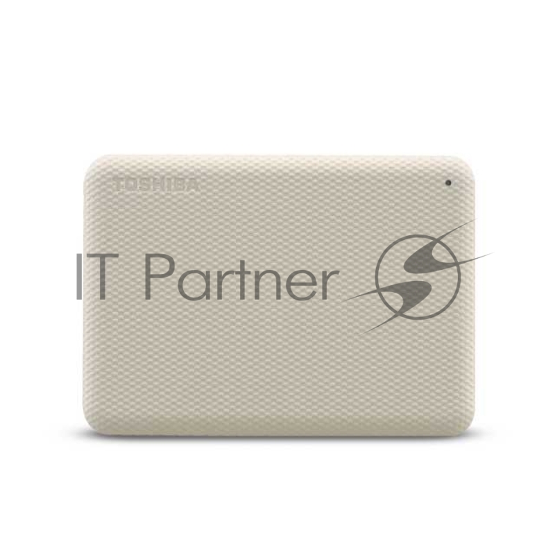 Жесткий диск Toshiba USB 3.0 2Tb HDTCA20EW3AA Canvio Advance 2.5 белый