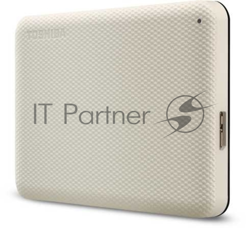 Жесткий диск Toshiba USB 3.0 2Tb HDTCA20EW3AA Canvio Advance 2.5 белый