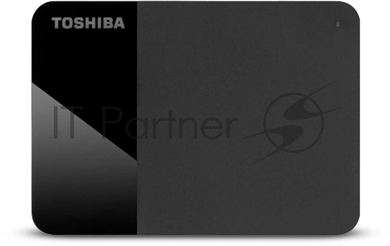 Внешний жесткий диск TOSHIBA HDTP340EK3CA Canvio Ready 4ТБ 2.5 USB 3.2 Gen 1 (new design)