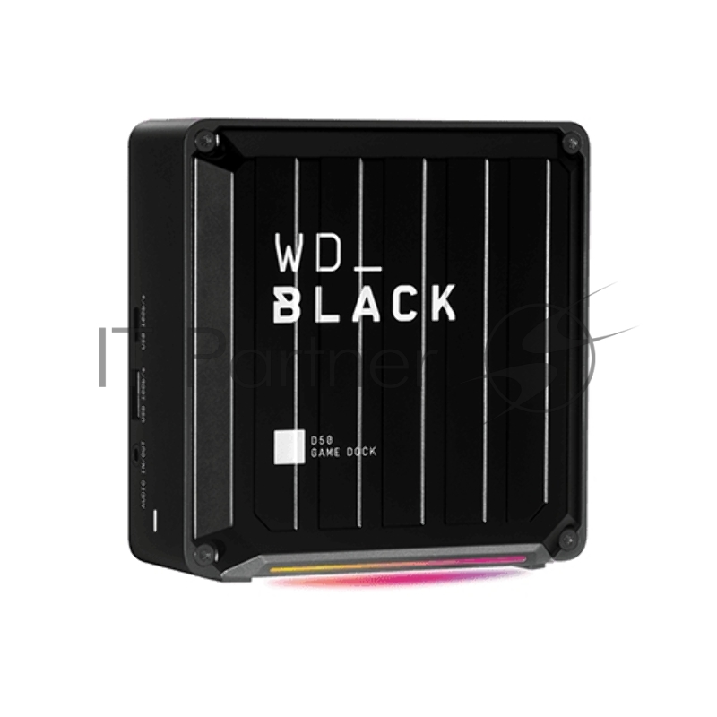 Внешний жесткий диск WD_BLACK™ D50 Game Dock NVMeSSD WDBA3U0020BBK-EESN 2TB с подключением через Thunderbolt3