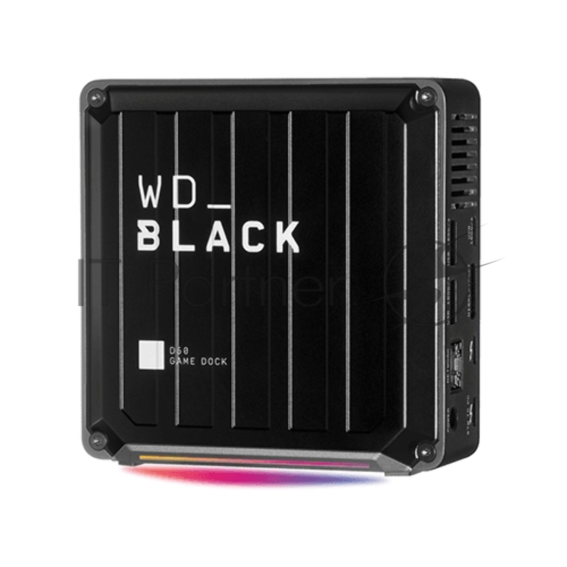 Внешний жесткий диск WD_BLACK™ D50 Game Dock NVMeSSD WDBA3U0020BBK-EESN 2TB с подключением через Thunderbolt3