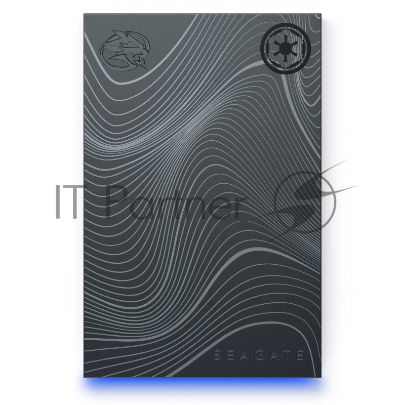 Внешний жёсткий диск Seagate Special FireCuda Beskar Ingot Drive STKL2000403 2TB 2.5 USB 3.0 Black