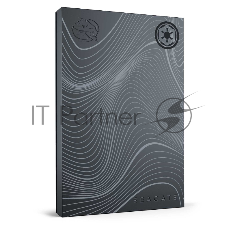 Внешний жёсткий диск Seagate Special FireCuda Beskar Ingot Drive STKL2000403 2TB 2.5 USB 3.0 Black