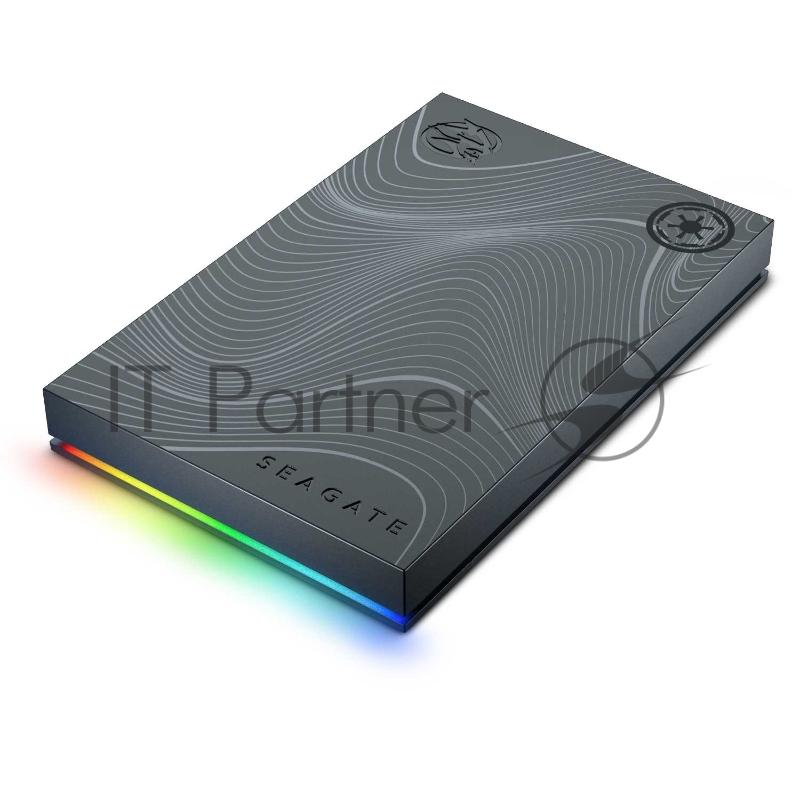 Внешний жёсткий диск Seagate Special FireCuda Beskar Ingot Drive STKL2000403 2TB 2.5 USB 3.0 Black