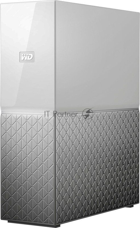 Сетевой RAID накопитель Western Digital My Cloud Home WDBVXC0020HWT-EESN 2ТБ 3,5 LAN NAS
