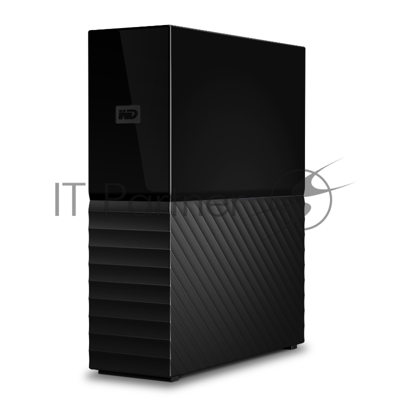 Внешний жёсткий диск WD My Book (New) WDBBGB0080HBK-EESN 8ТБ 3,5 5400RPM USB 3.0 (E4C)