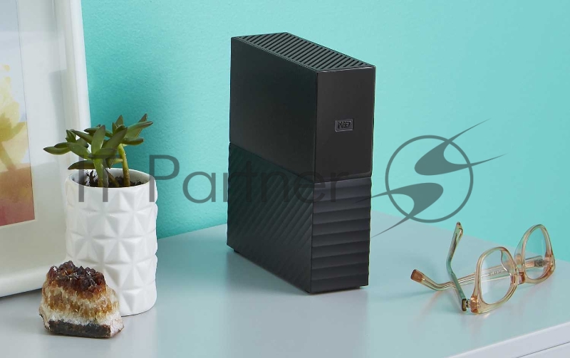 Внешний жёсткий диск WD My Book (New) WDBBGB0080HBK-EESN 8ТБ 3,5 5400RPM USB 3.0 (E4C)