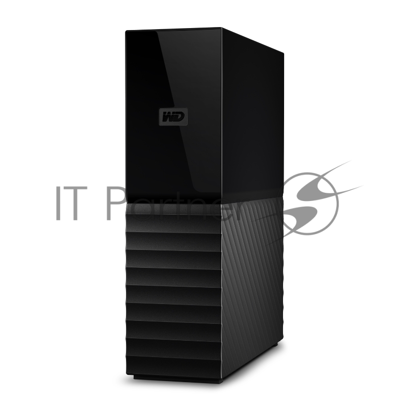 Внешний жёсткий диск WD My Book (New) WDBBGB0080HBK-EESN 8ТБ 3,5 5400RPM USB 3.0 (E4C)