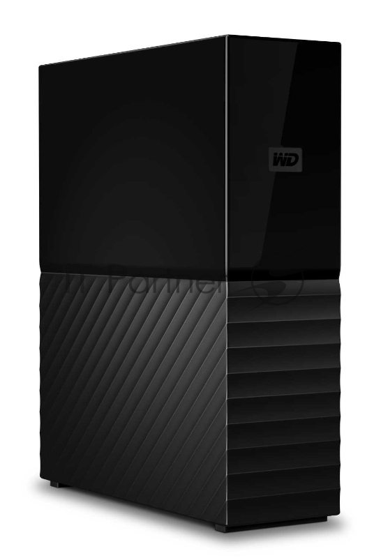 Внешний жёсткий диск WD My Book (New) WDBBGB0080HBK-EESN 8ТБ 3,5 5400RPM USB 3.0 (E4C)