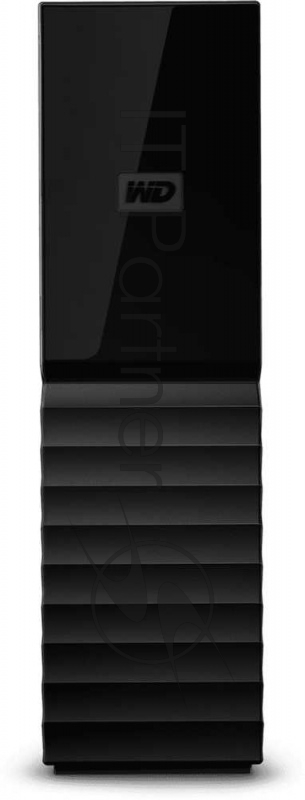 Внешний жёсткий диск WD My Book (New) WDBBGB0080HBK-EESN 8ТБ 3,5 5400RPM USB 3.0 (E4C)